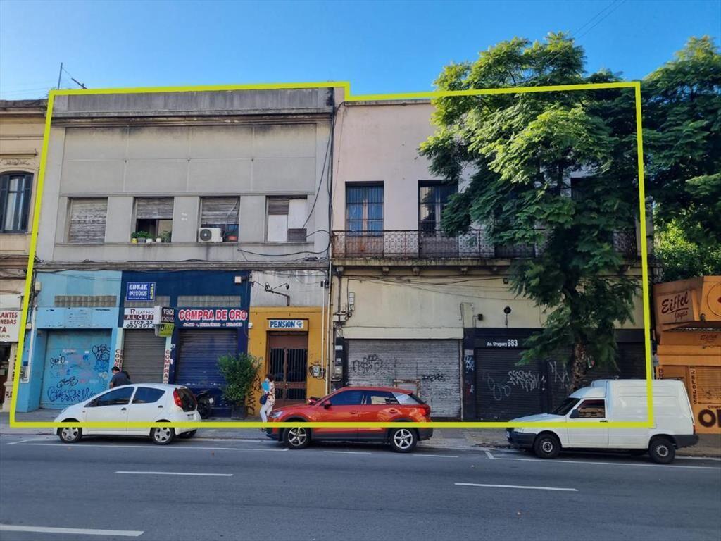 Terreno -Terreno, Av Uruguay y Julio Herrera , 662 m2 , 21