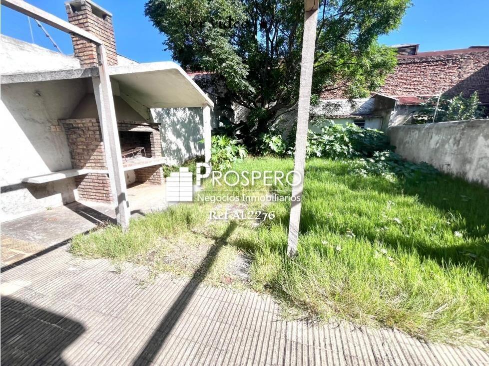 AL2276 venta casa 4 dorm Union gran fondo c/parrillero
