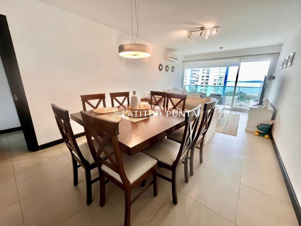 Apartamento 2 dormitorios con vista. Mansa