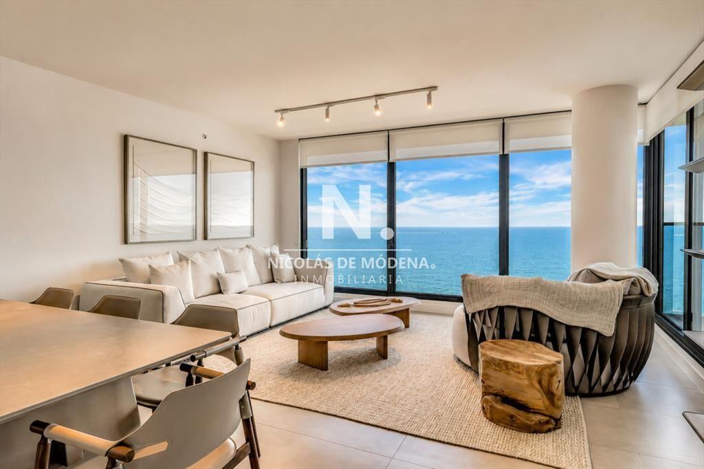 En venta apartamento de 2 dormitorios frente al -