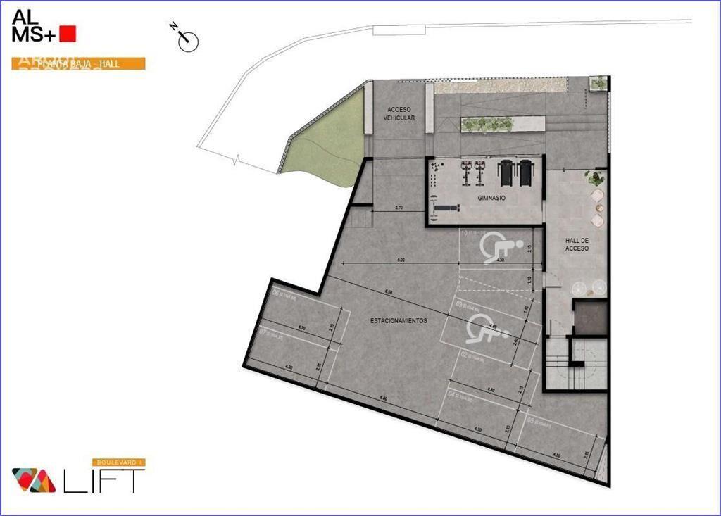 Apartamento de un dormitorio en venta en La Blanqueada - 10