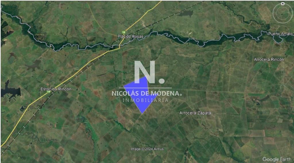 Vende Campo de 2 padrones en Treinta y tres.