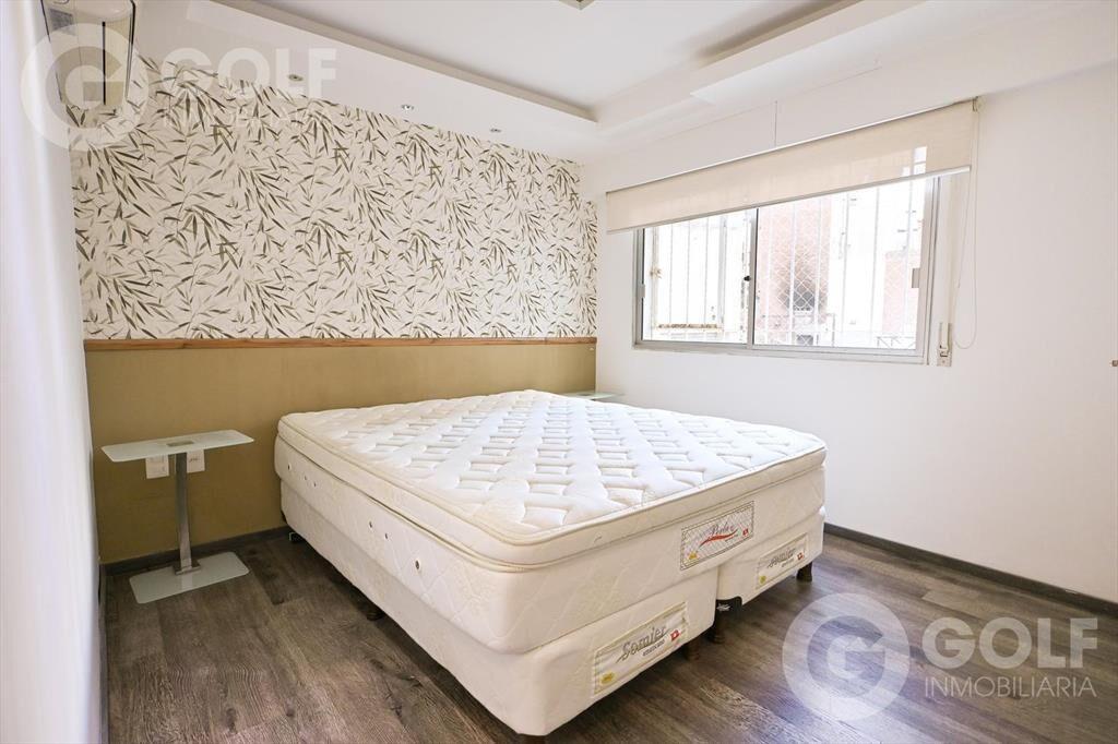 Alquiler de apartamento 2 dormitorios con muebles y cochera
