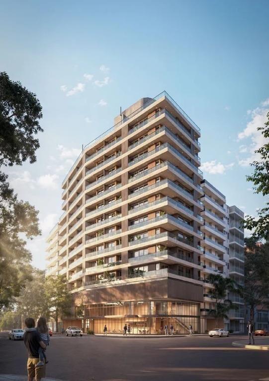 Venta de monoambiente con terraza en Smart Point III, Tres C