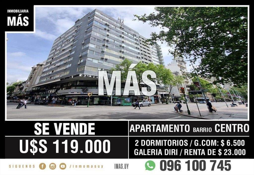 Apartamento Venta Centro Montevideo iMas.uy S *...
