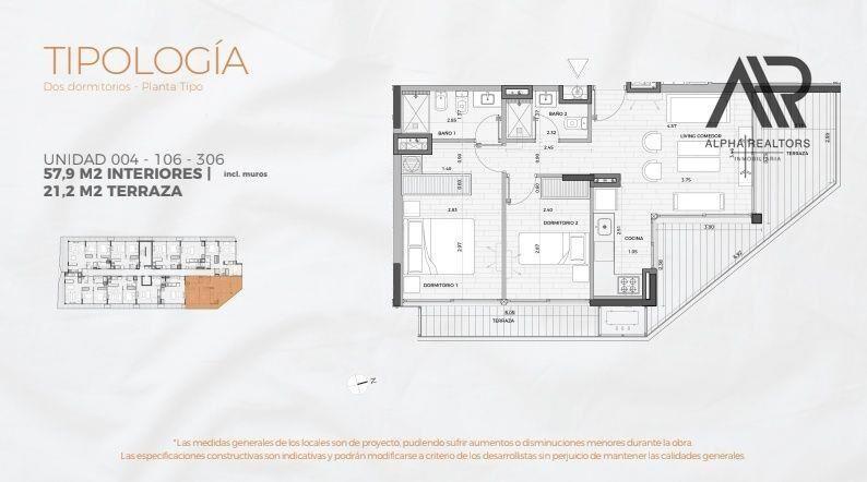 Apartamento en venta en Pinares