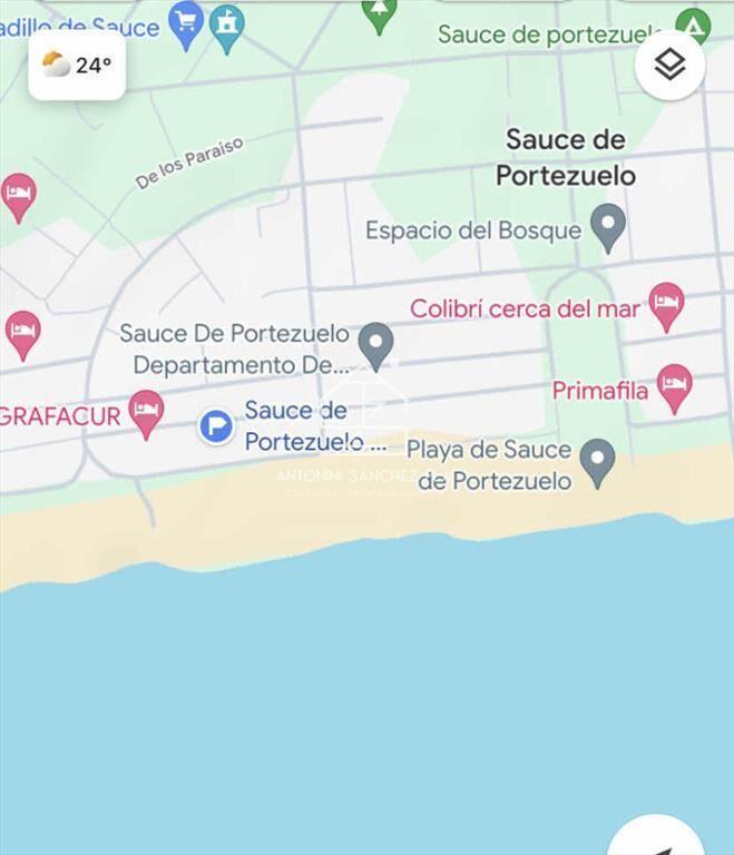 Terreno En Venta Frente Al Mar, Sauce De
