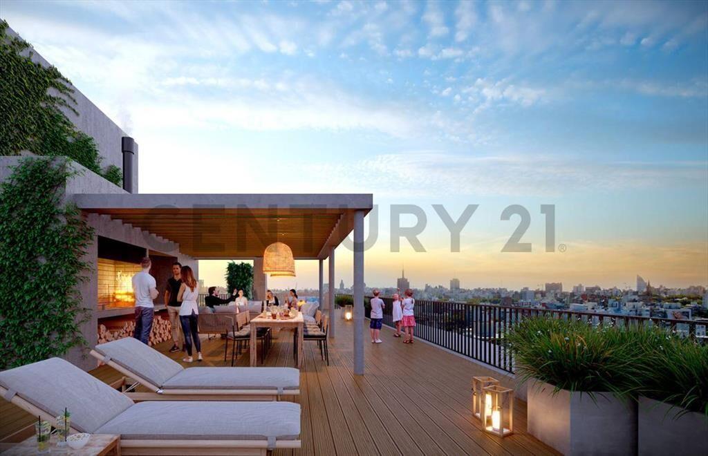 Venta Monoambiente Punta Carretas, PREMIUM con patio excl...