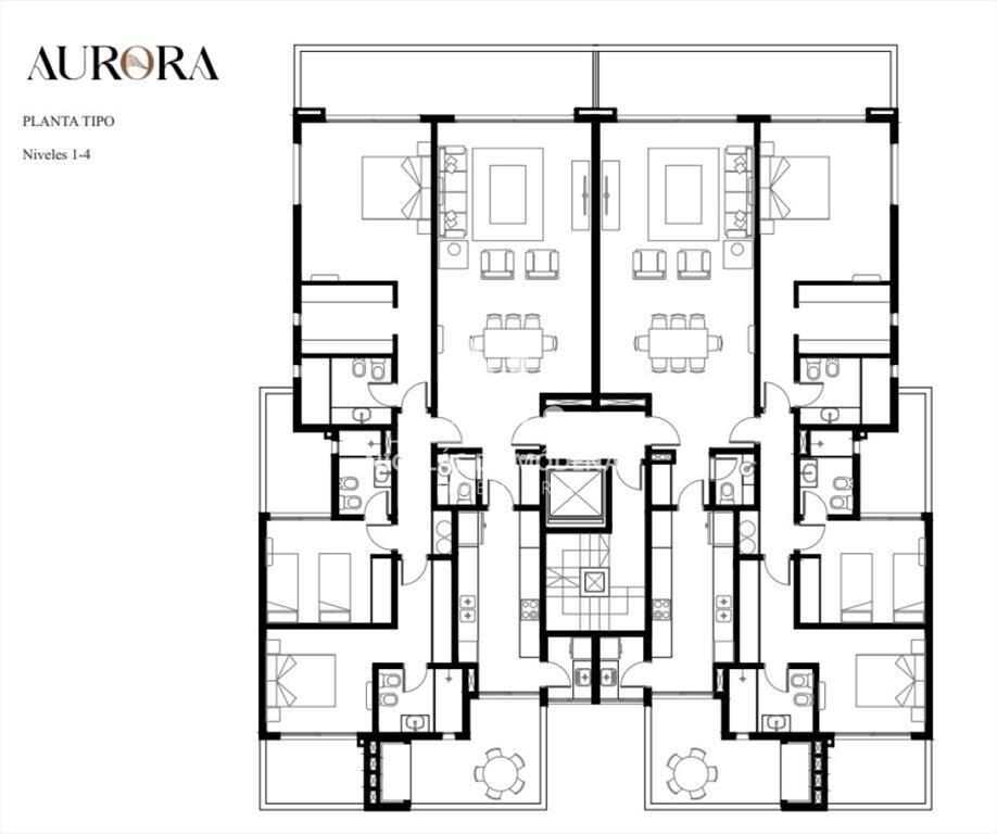 Frente al mar. 3 dormitorios en venta - Aurora -