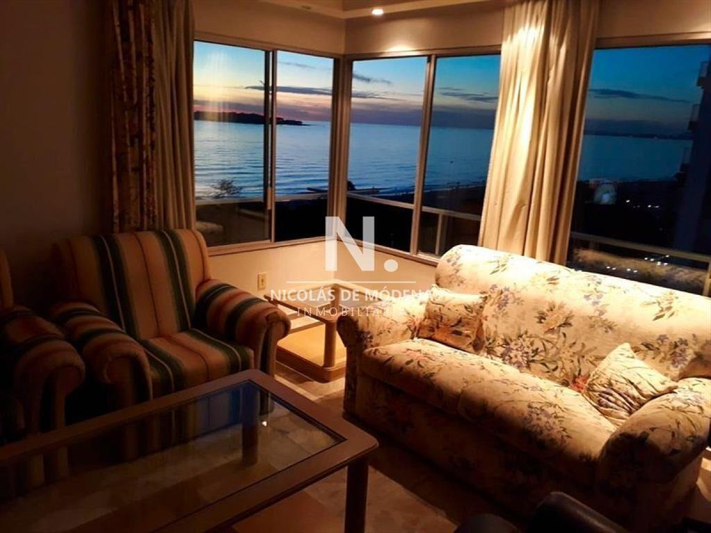 Lindo departamento frente al mar
