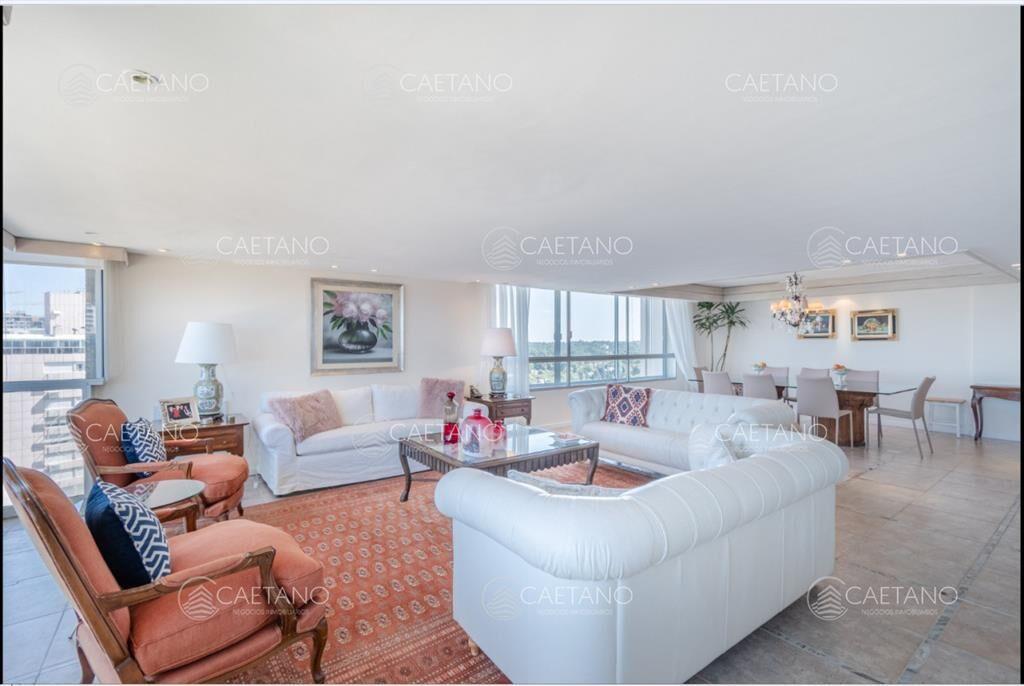 Venta pent-house, primera línea, playa mansa