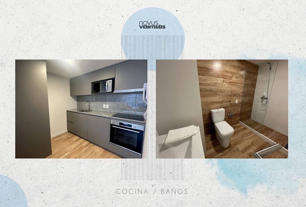 Venta 1 dormitorio con Patio en WTC