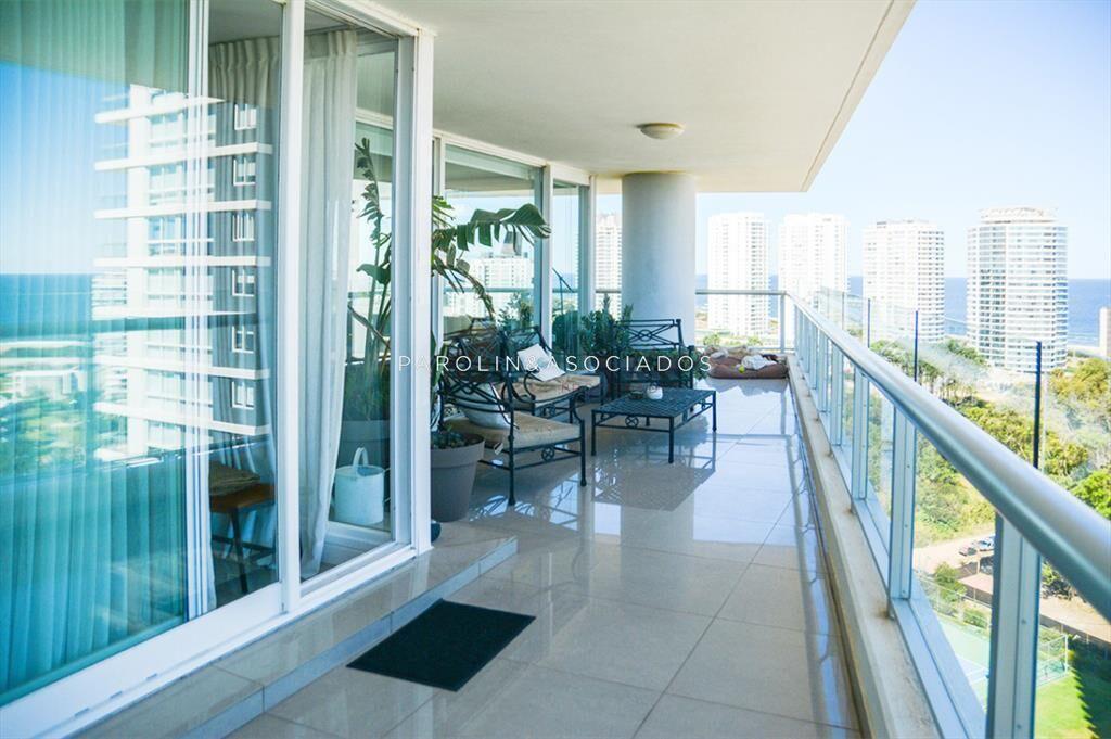 Departamento con linda vista a pasos de Playa