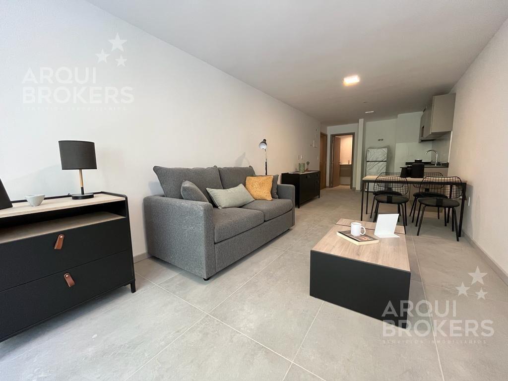Apartamento monoambiente en alquiler en Pocitos