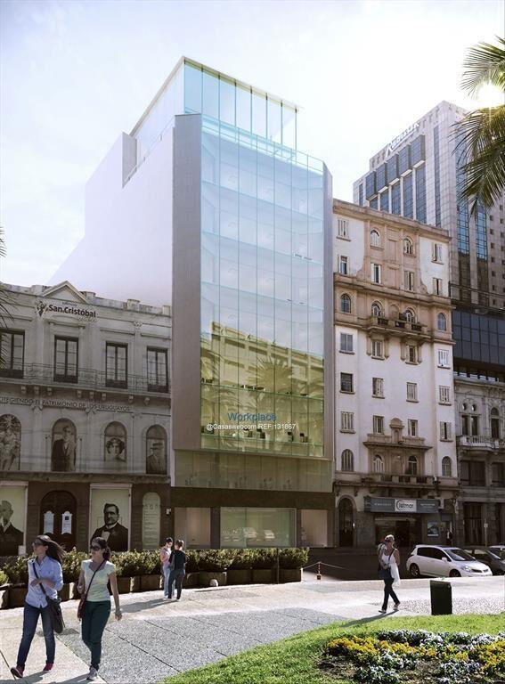 Alquiler Oficina en Cuidad Vieja - Plaza Independencia