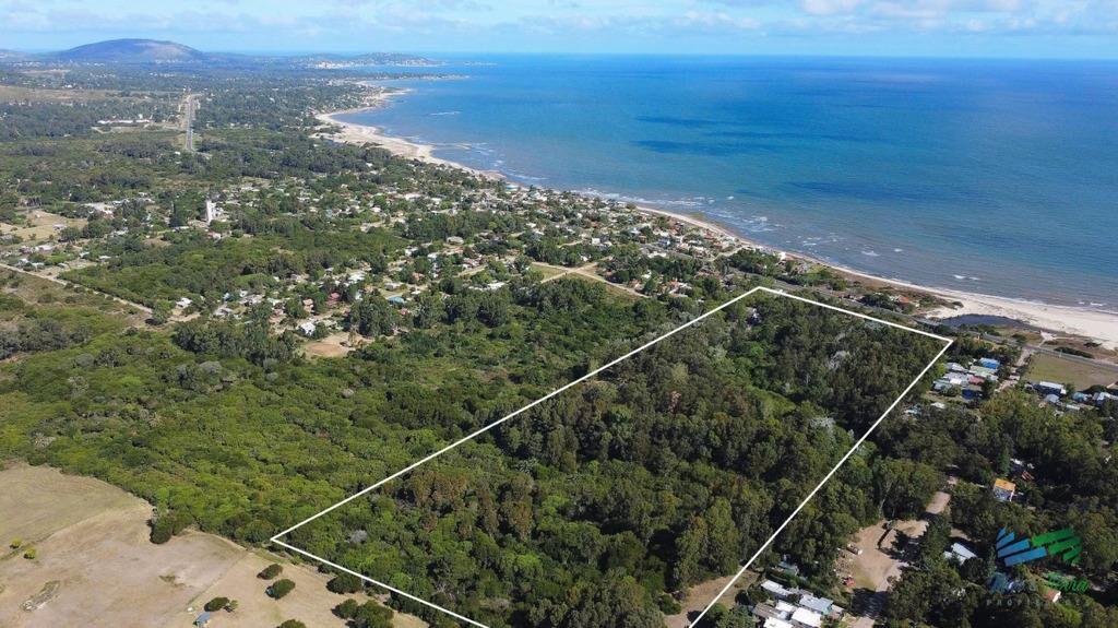 Venta de chacra de 10 has frente al mar en Las