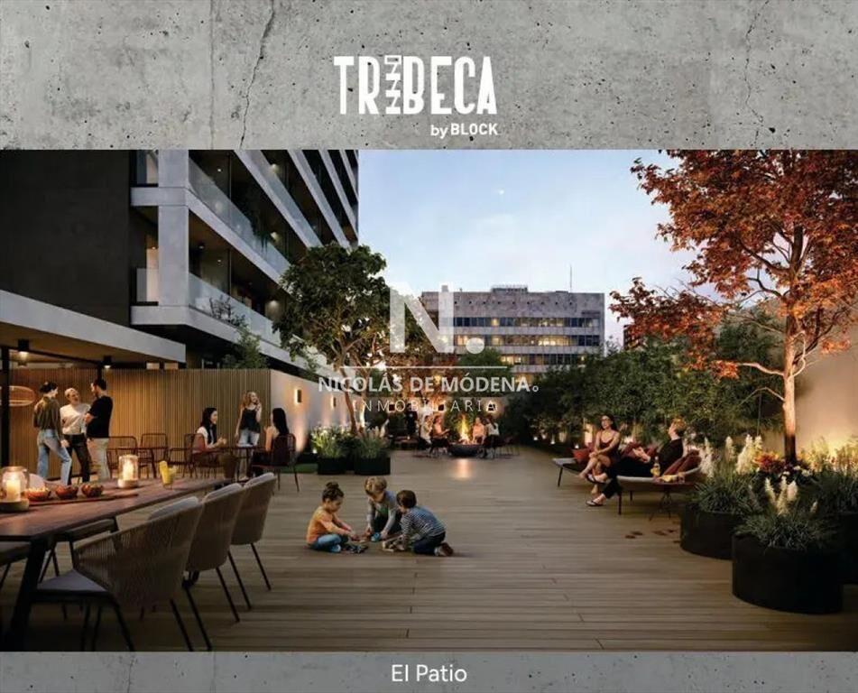 Venta Apartamento 1 Dormitorio con Balcon a Estrenar En Cor