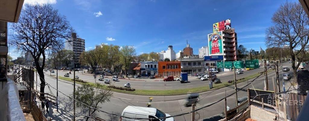 Apartamento de 1 dormitorio en venta en  Tres Cruces