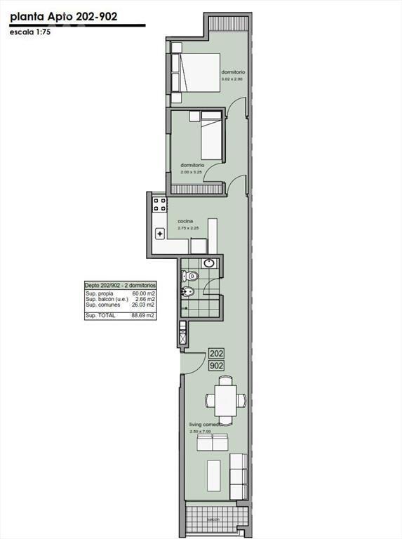Venta Apartamento - Centro (Montevideo) DELREY PROPIEDADES