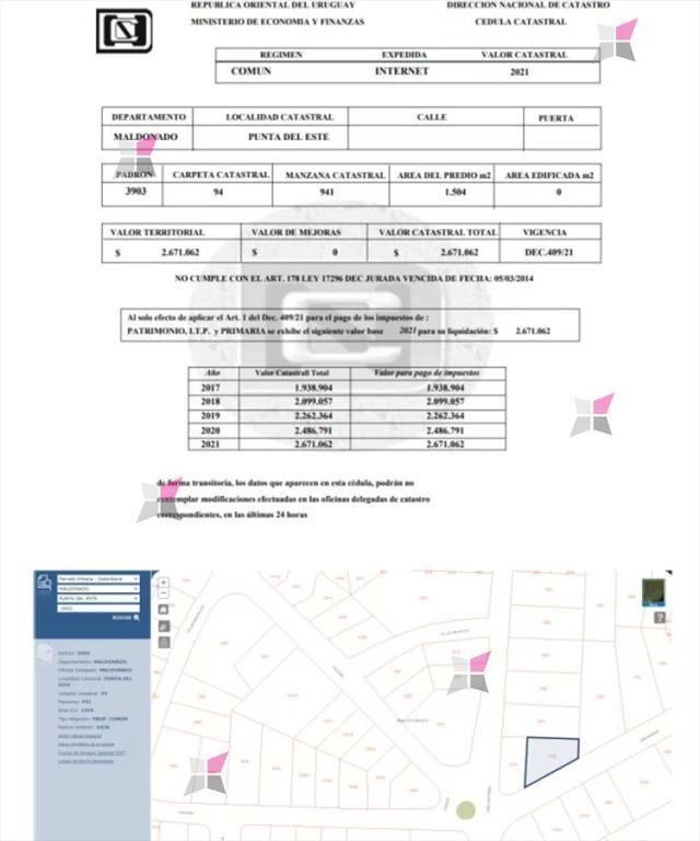 Espectacular terreno en la zona más solicitada.