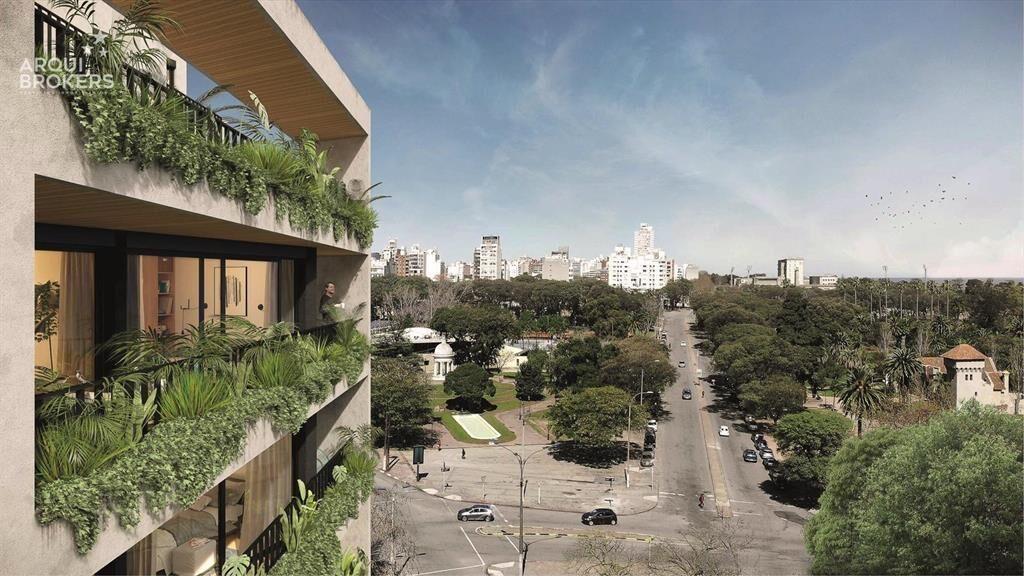 Apartamento de un dormitorio en venta en Parque Rodó - 603