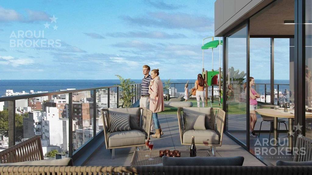 Venta apartamento dos dormitorios en Cordón - 601