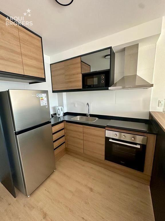 Apartamento 1 dormitorio con muebles en alquiler en Punta C