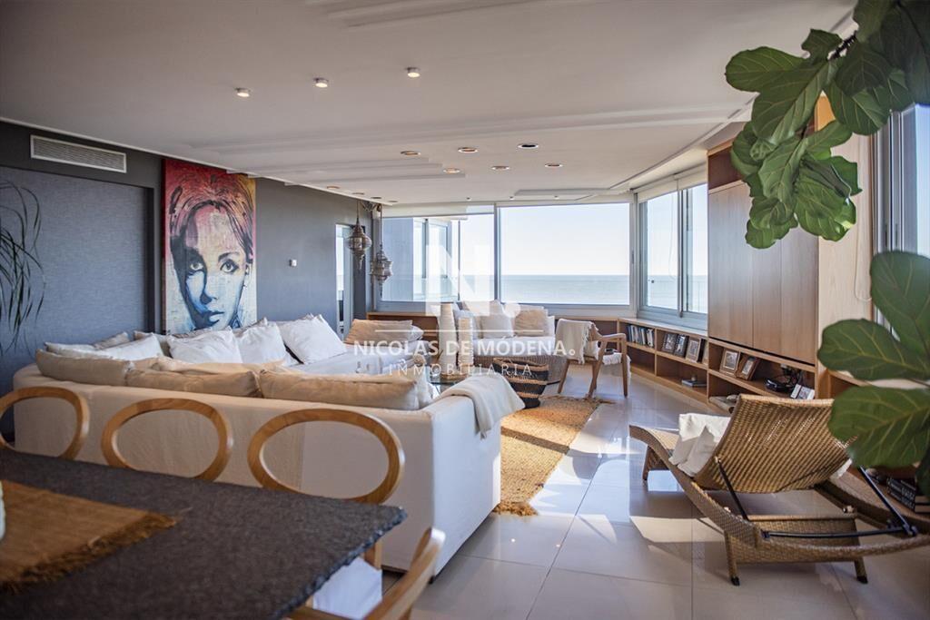 Torre Premium frente al mar, departamento de 3 en