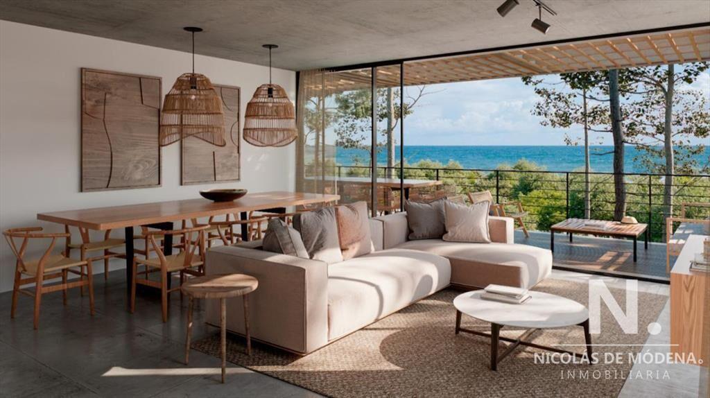 Apartamento en La Juanita - Jose Ignacio de 2 dormitorios.