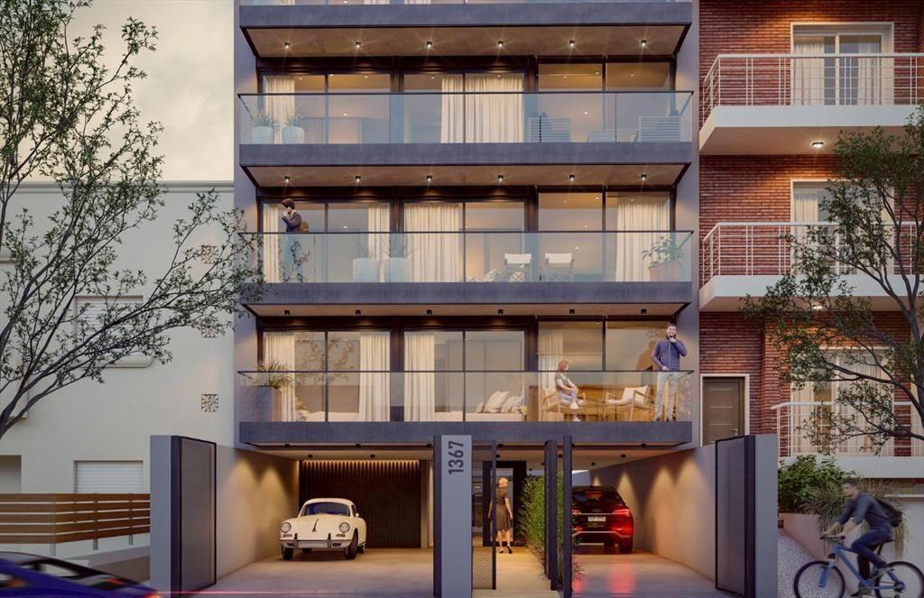 Alquiler apartamento 1 dormitorio Buceo a estrenar