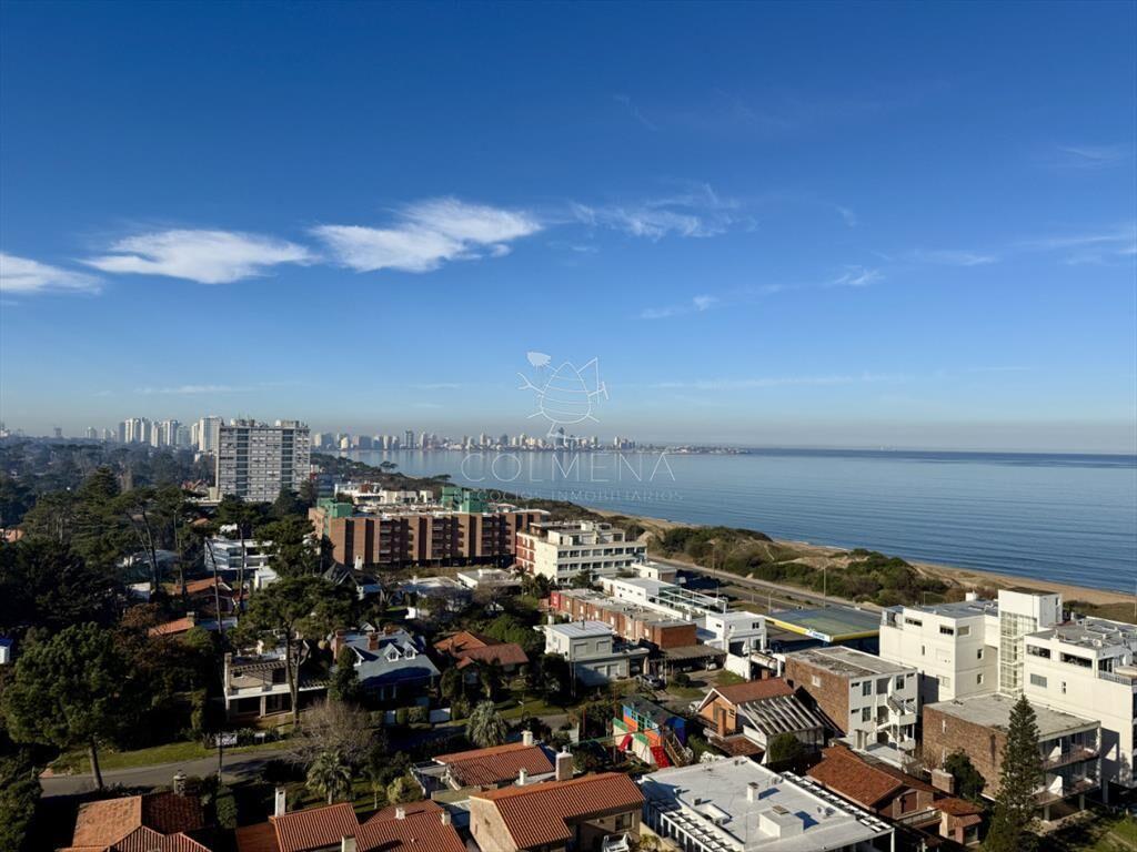 Espectacular vista, frente al mar