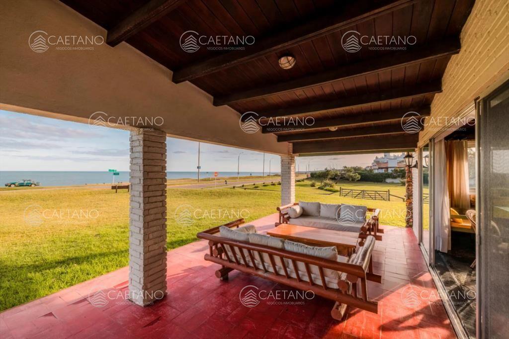 Alquiler de casa frente al mar en Punta del Este