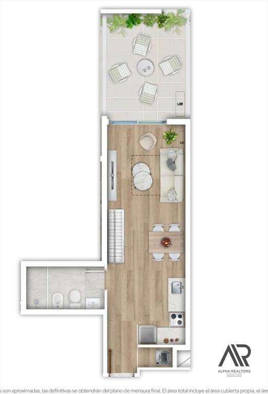 Apartamento en venta en Centro