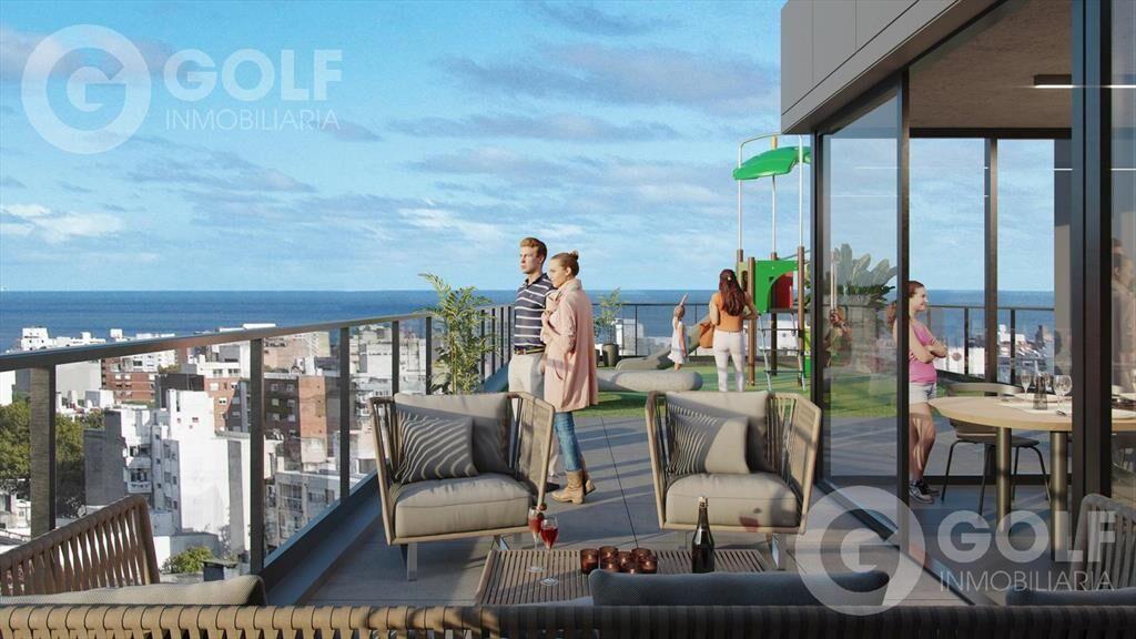 Venta de Apartamento Monoambiente en Cordón