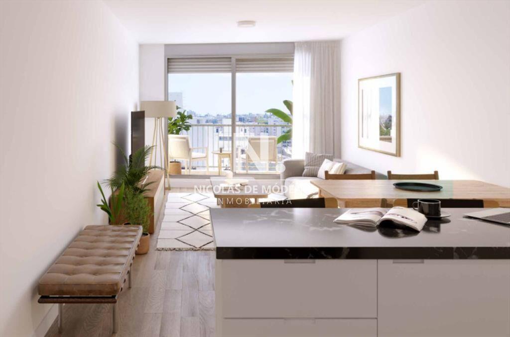Venta Apartamento luminoso de 2 Dormitorios En a