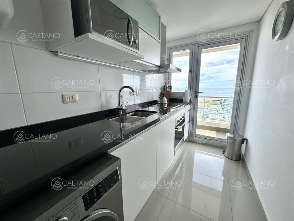 Apartamento en Playa Brava 2 dormitorios