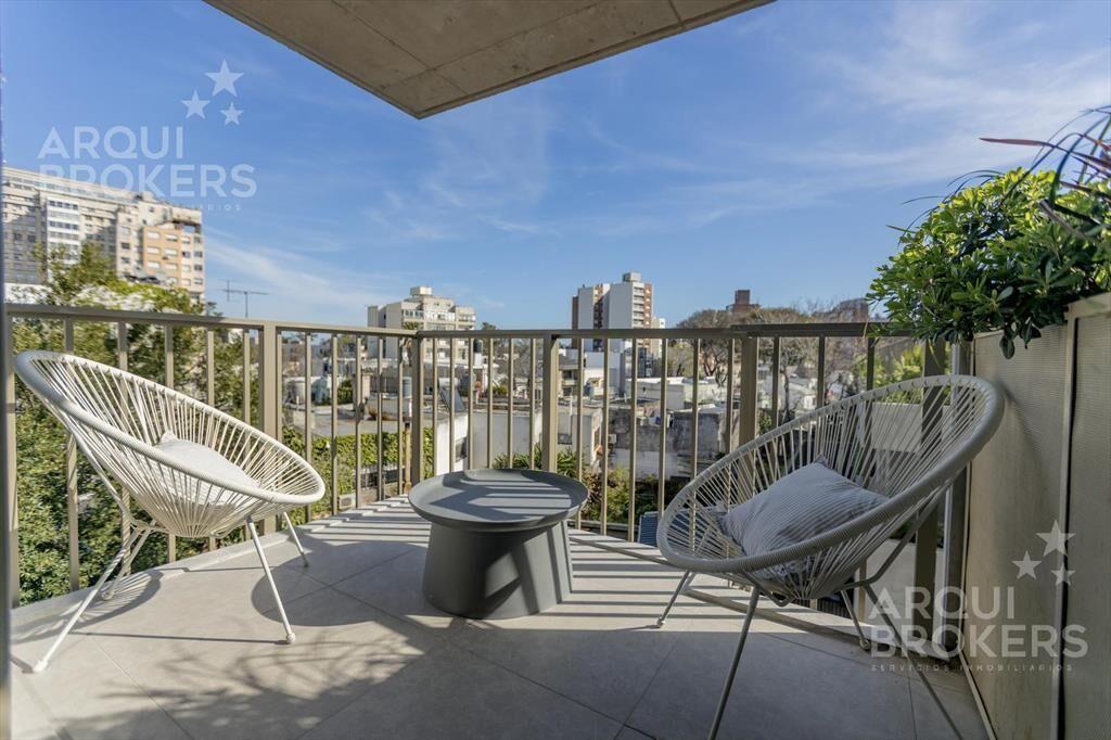 Venta apartamento dos dormitorio en Parque Batlle - 506