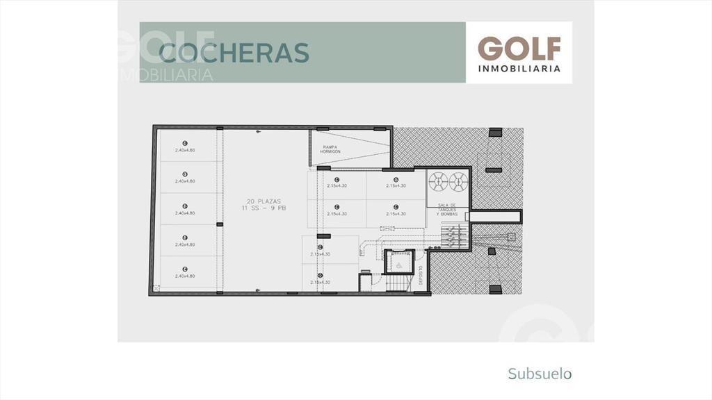 Venta de apartamento de 1 dormitorio en el Centro