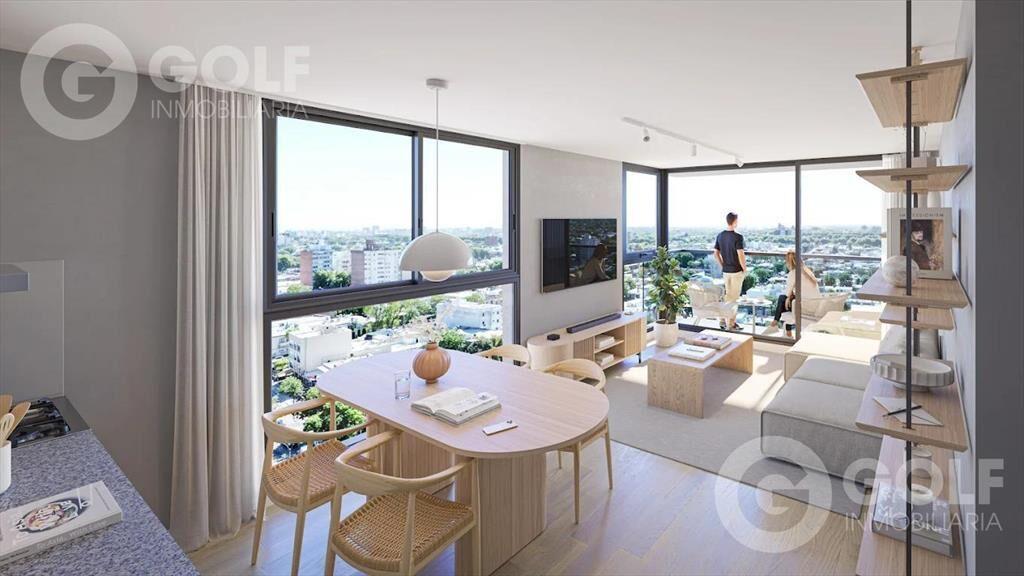 Venta de apartamento 1 dormitorio con terraza en La Blanque
