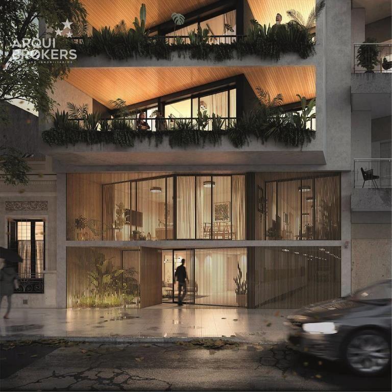 Apartamento de un dormitorio en venta en Parque Rodó - 603