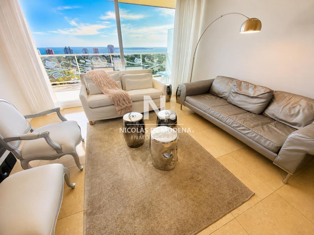 Vende apartamento de 2 dormitorios en Roosevelt, con vista