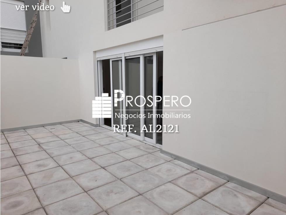 AL2121 Venta Apto Monoambiente Bella Vista Terraza C/ Renta