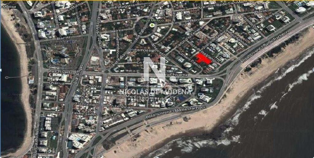Terreno para desarrollar edificio en la zona de ,