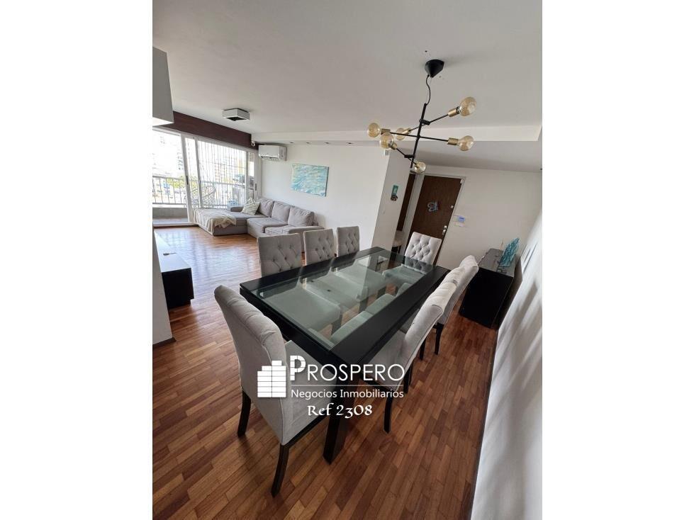2308/3 Venta Apto 4dorm Pocitos 2Cochera Balcón Terraza