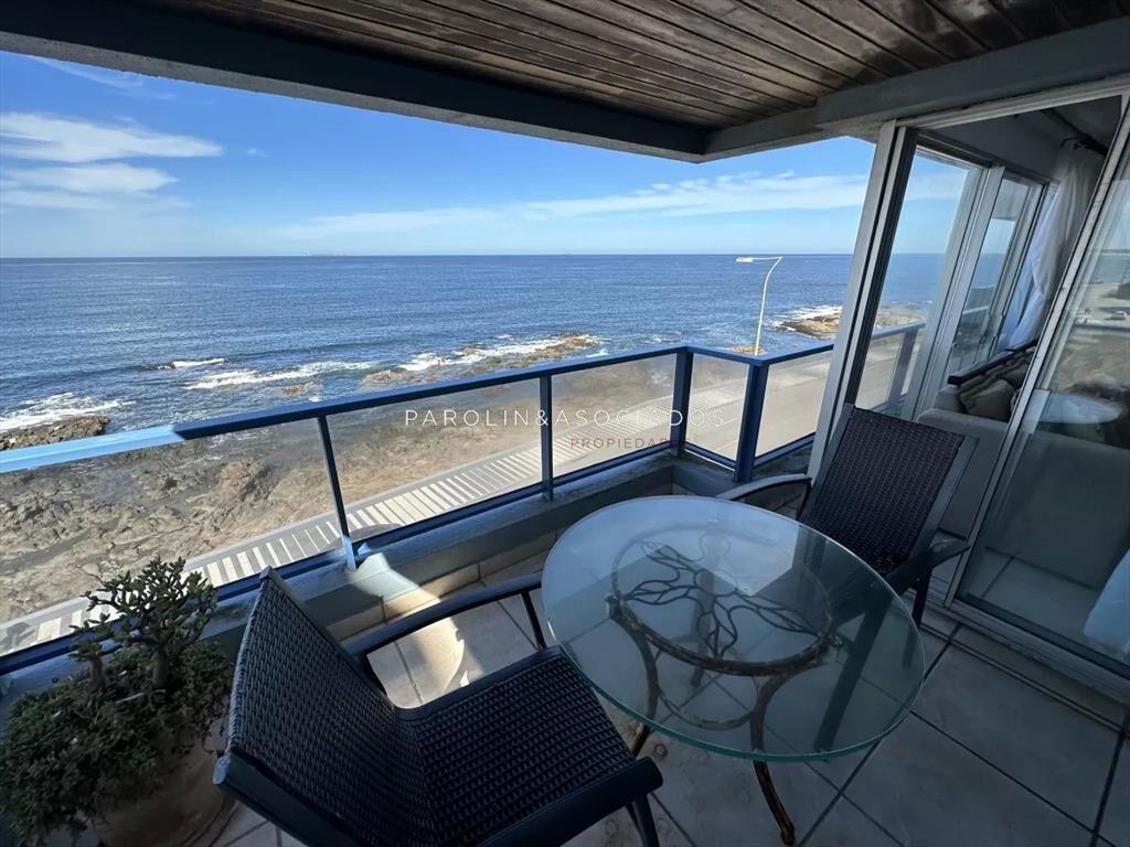 Penthouse en venta frente al mar en Puerto Lobo, Punta del