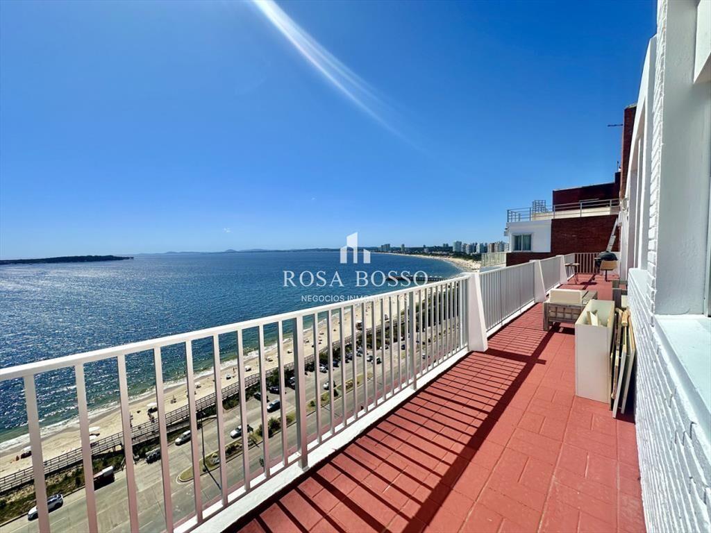 Penthouse Alquiler Temporada Playa Mansa Punta del Este