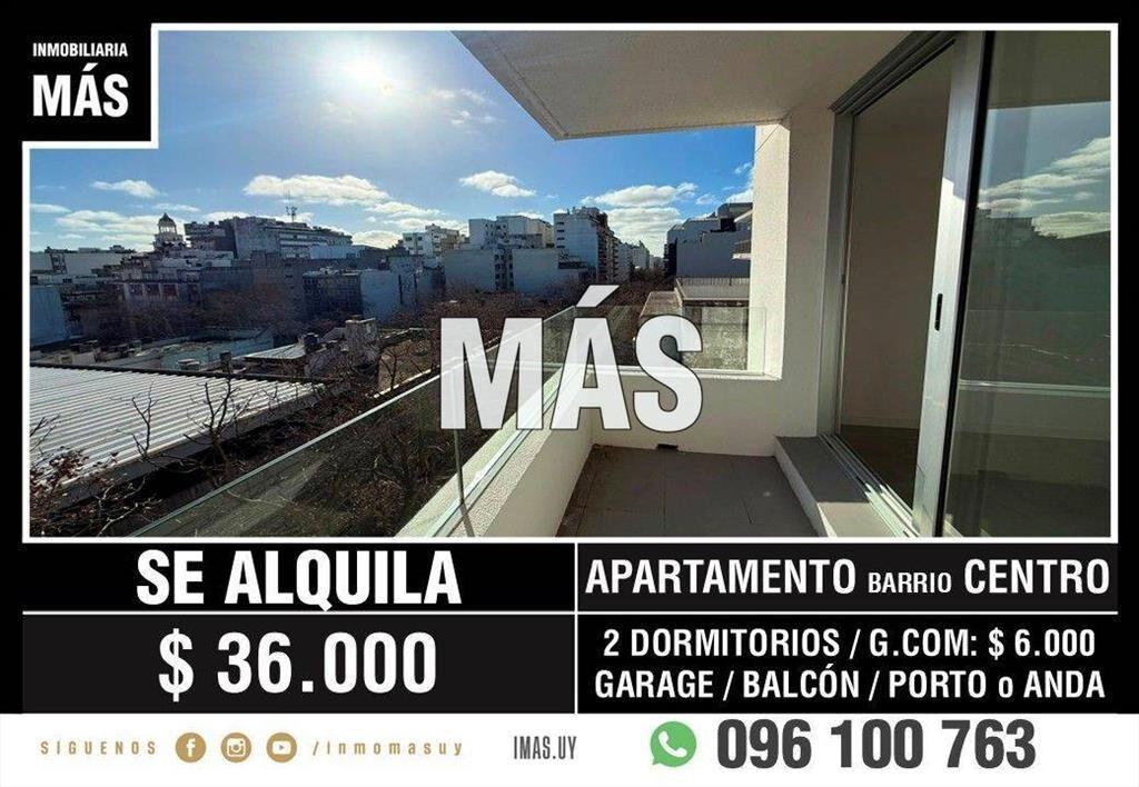Apartamento Alquiler Barrio Sur Montevideo iMas.uy P...