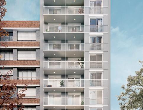 Venta Apartamento 1 Dormitorio en Tres Cruces