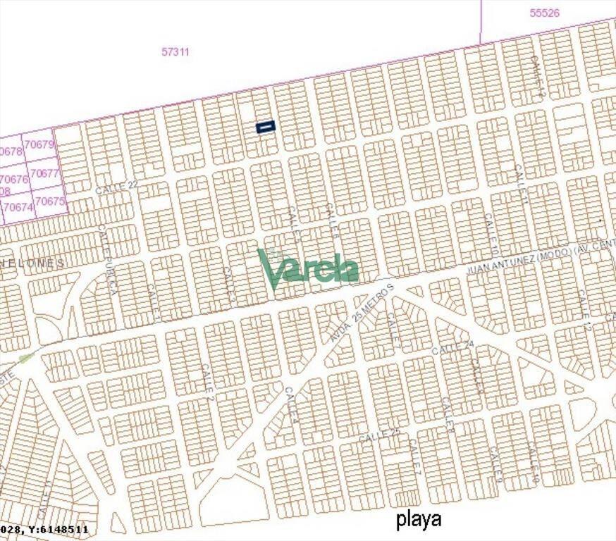 Terreno en Santa Ana a 7 cuadras de playa