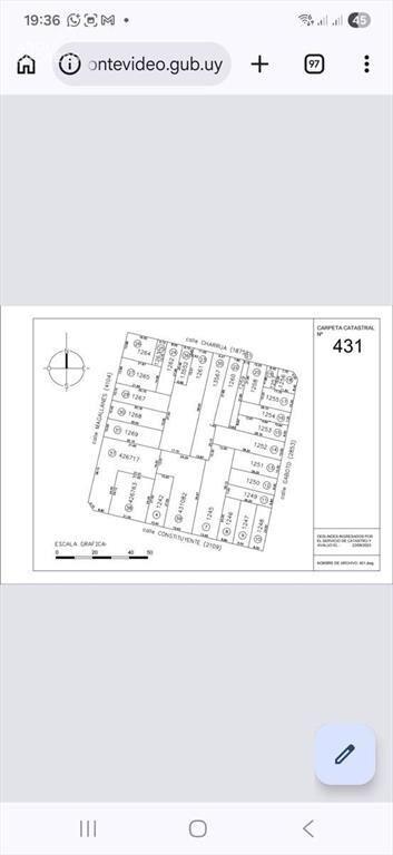 Terreno en venta en Cordón